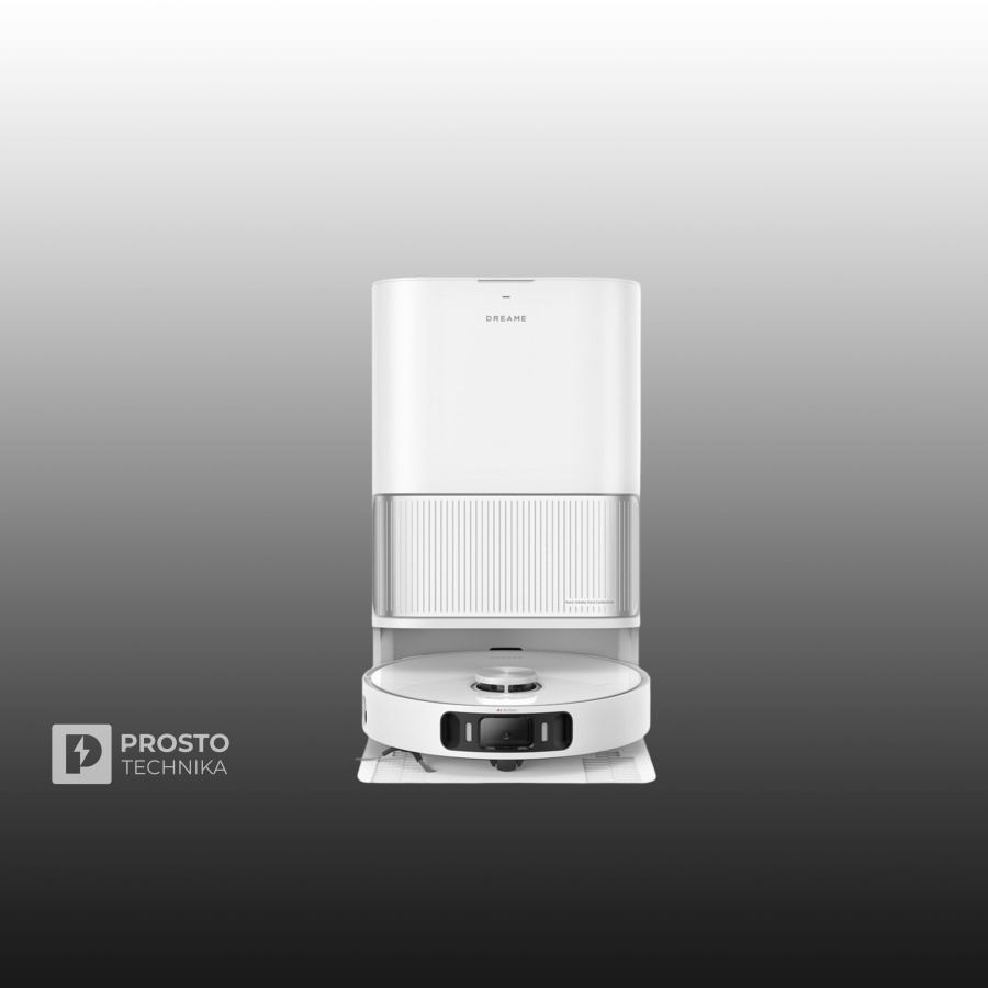 Робот-пылесос Dreame L40S Ultra White